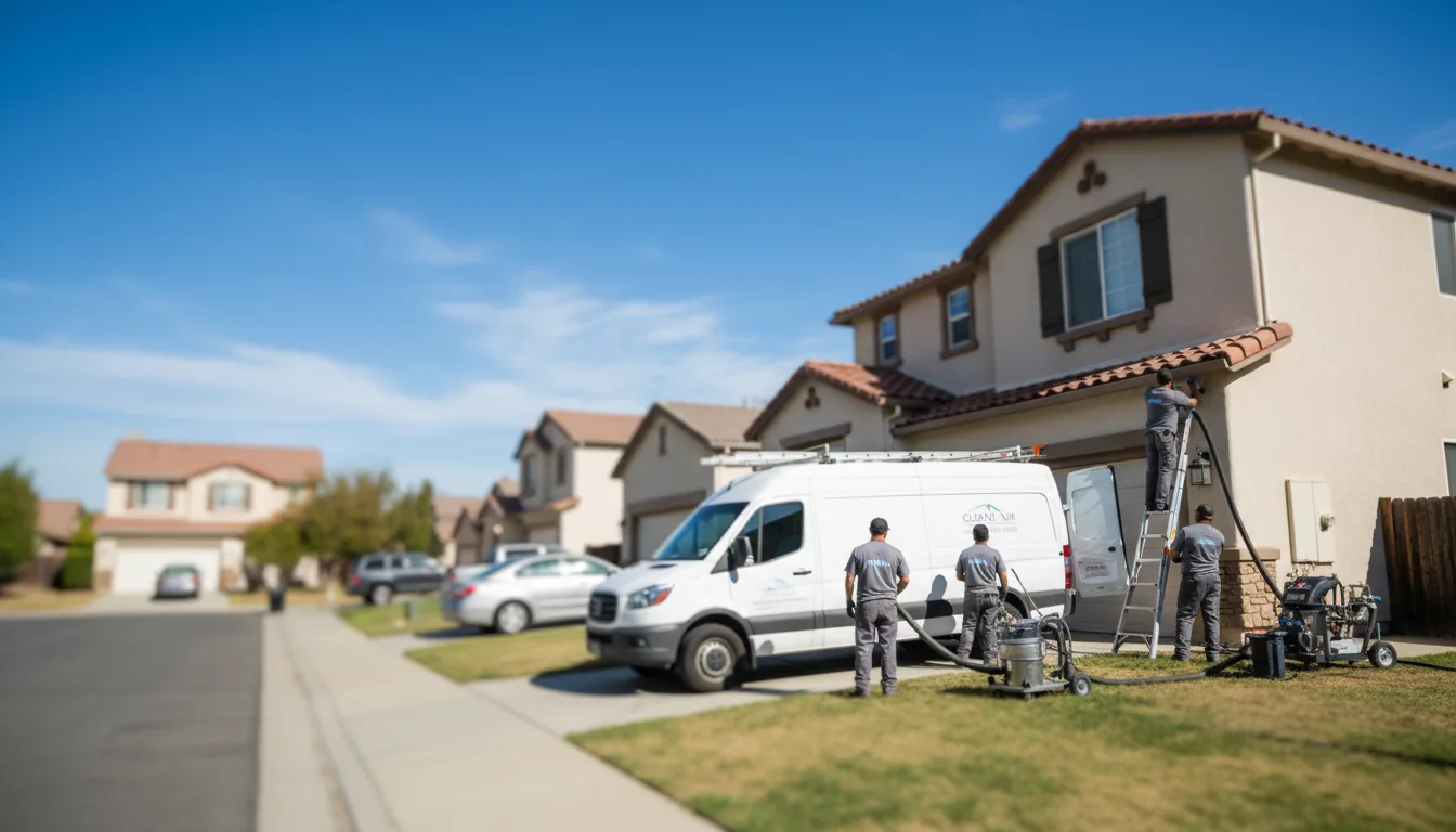 Air Duct Cleaning in Hagerstown, IN near me